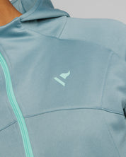 Reykjavik Full-Zip Hoodie - Chalk Green