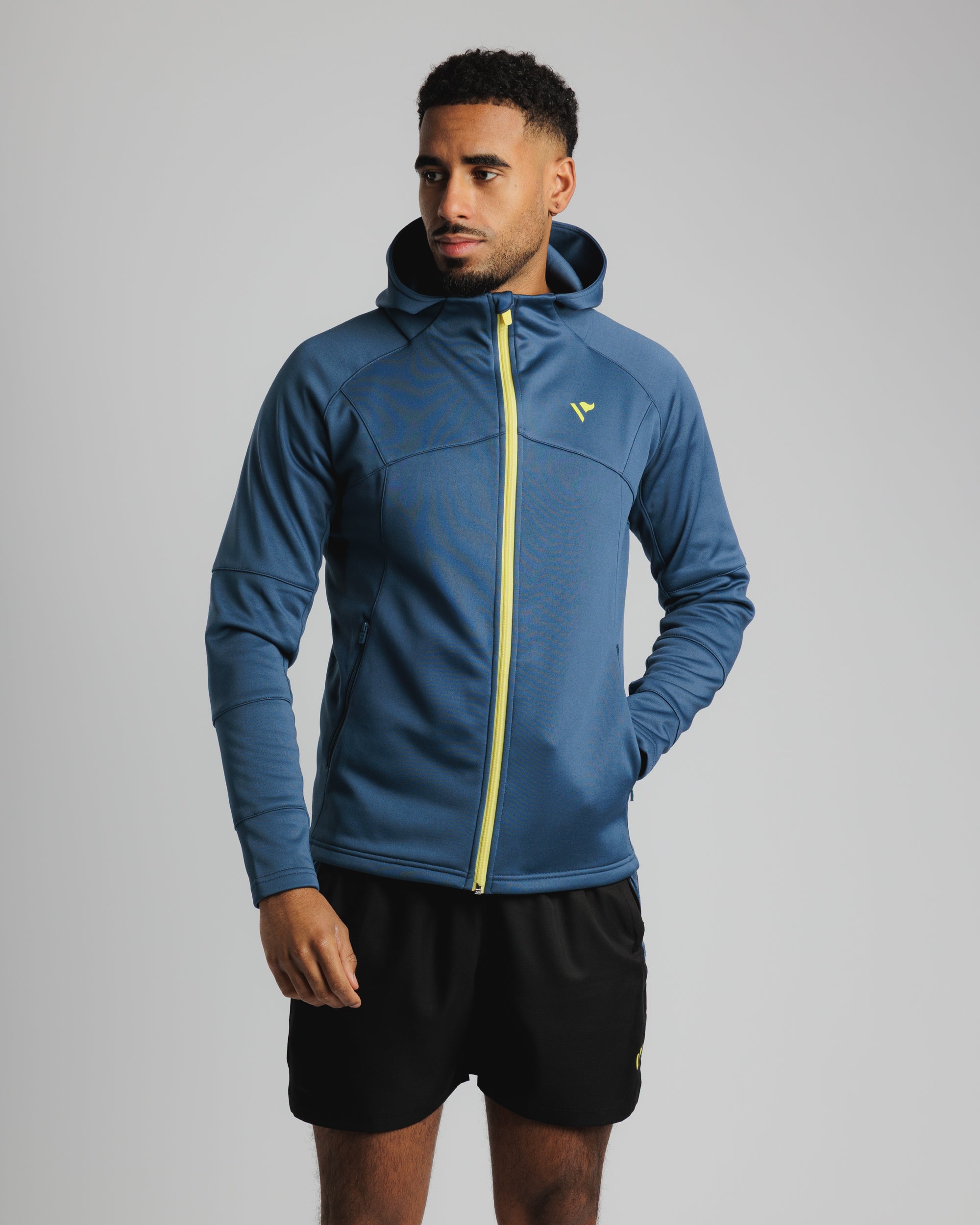 REGEN Men's Zip Up Hoodie Dusty Pink – VX3