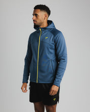 Reykjavik Full-Zip Hoodie - Chalk Blue