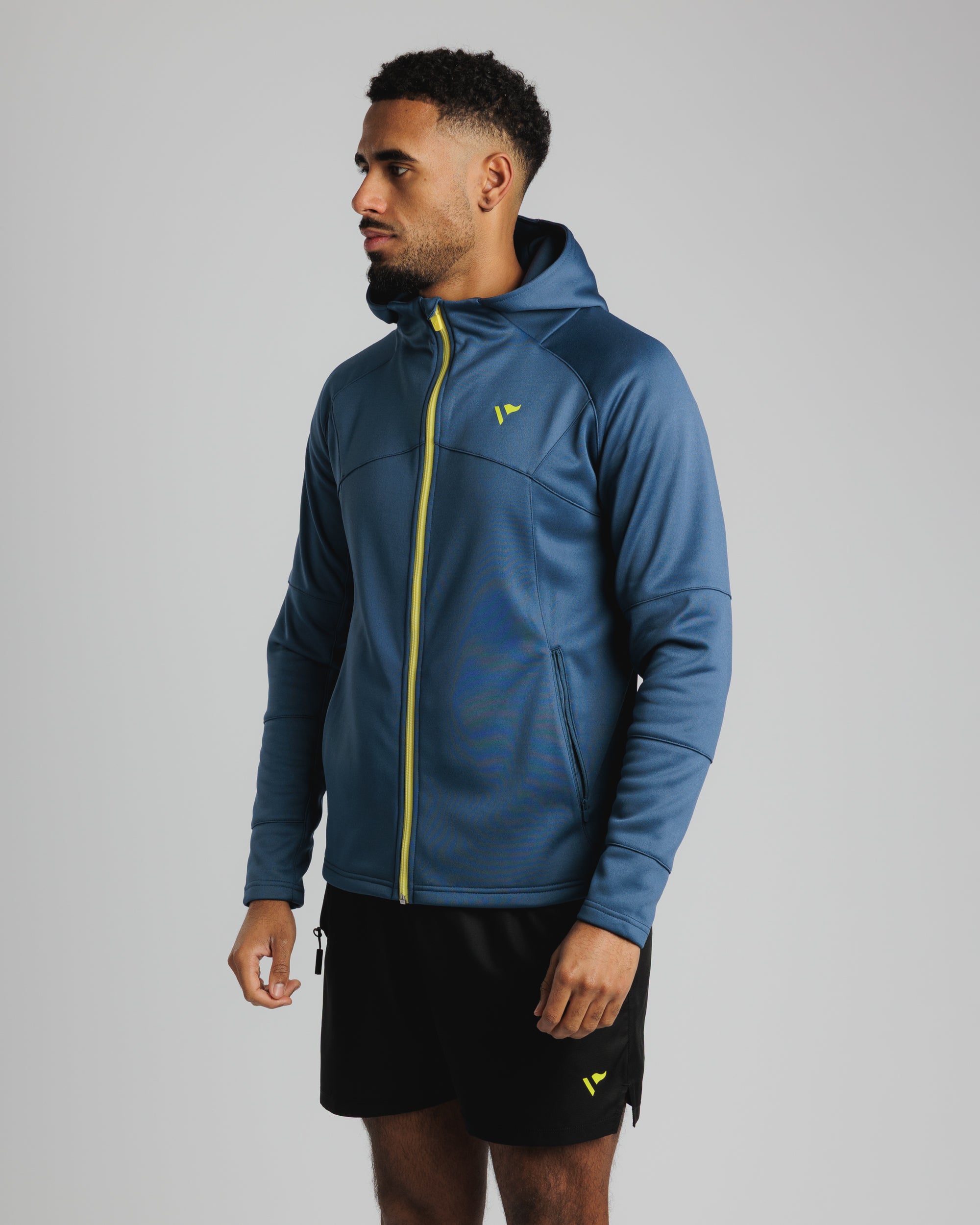 Reykjavik Full-Zip Hoodie - Chalk Blue