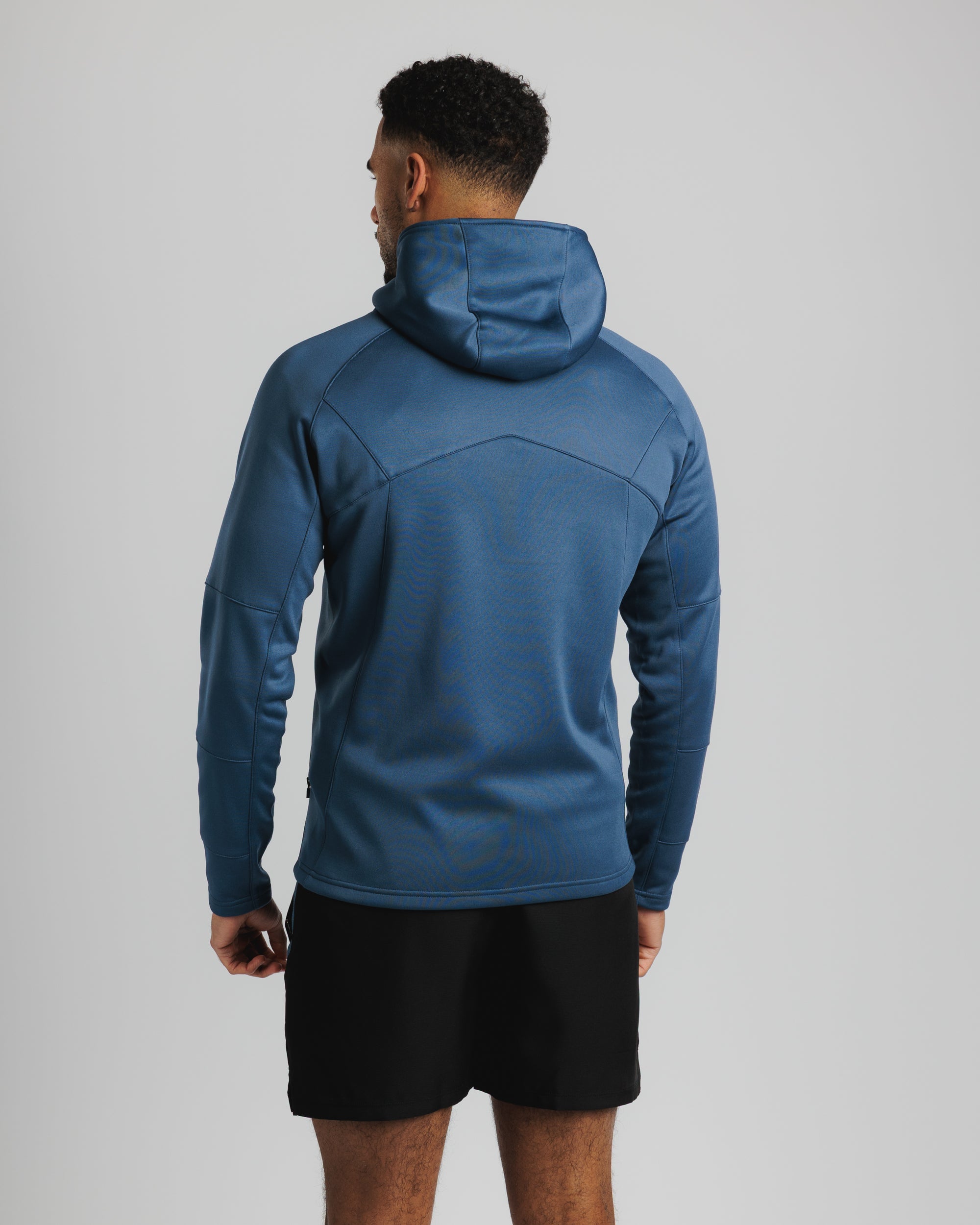 Reykjavik Full-Zip Hoodie - Chalk Blue