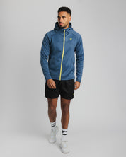 Reykjavik Full-Zip Hoodie - Chalk Blue