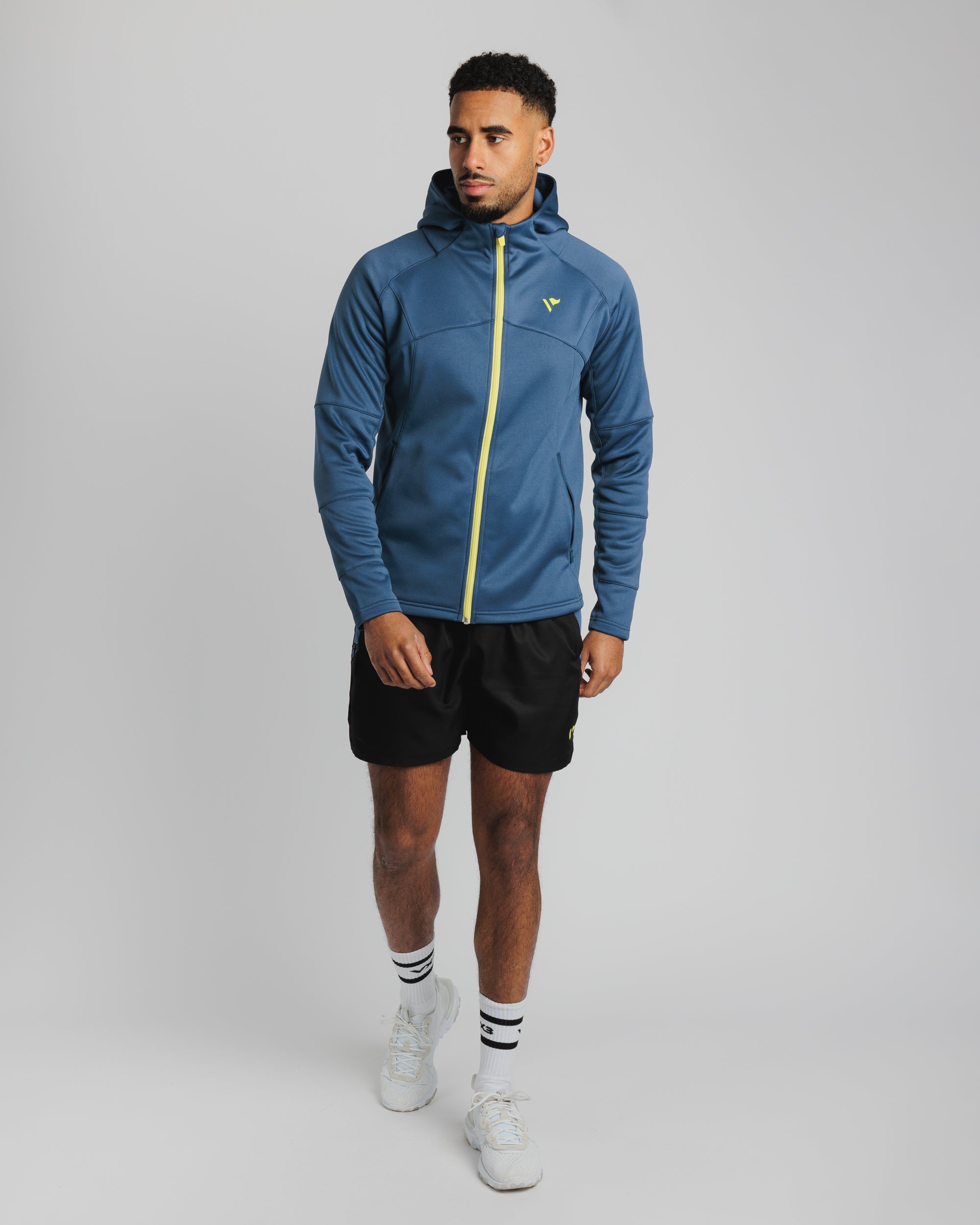 Reykjavik Full-Zip Hoodie - Chalk Blue