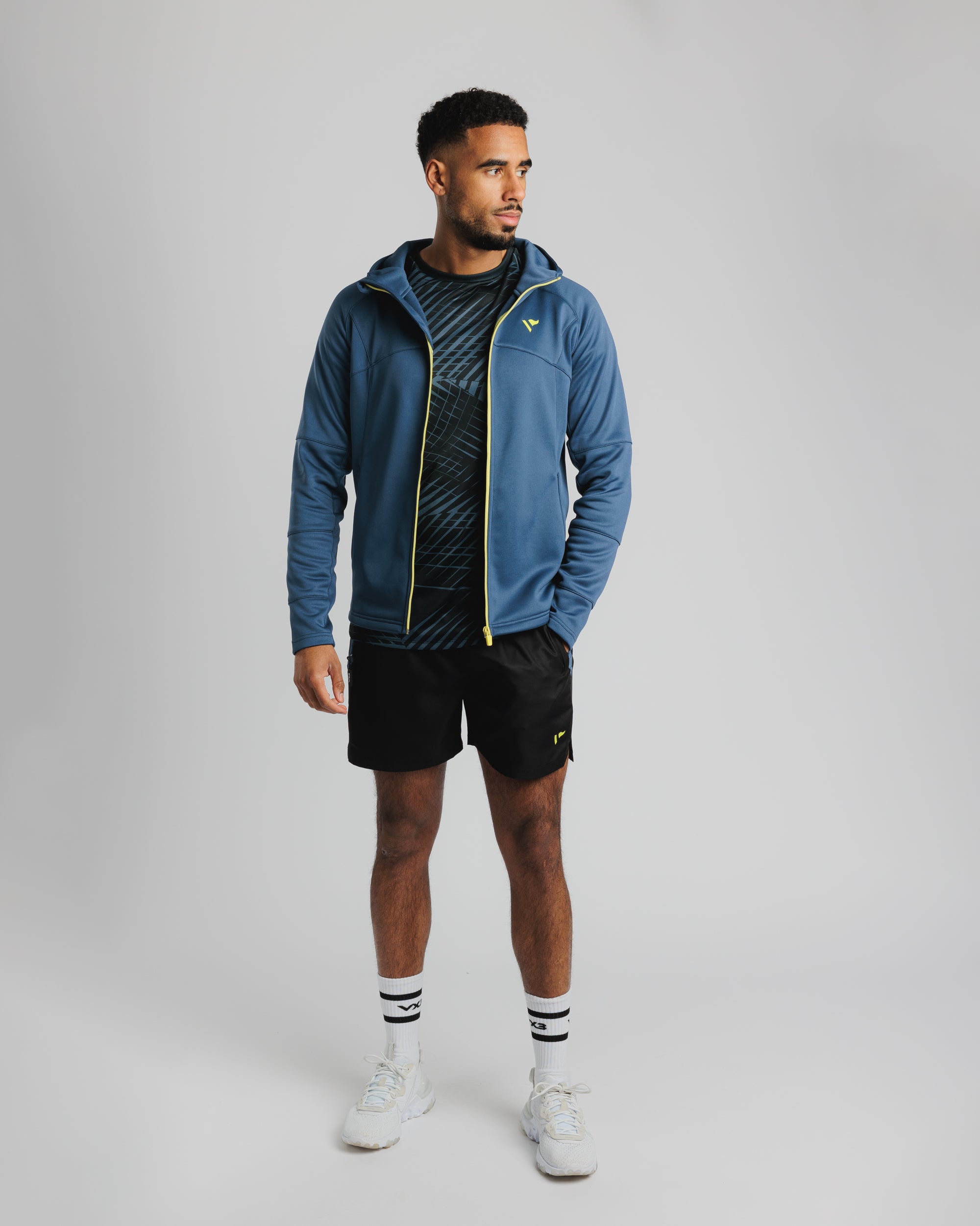 Reykjavik Full-Zip Hoodie - Chalk Blue