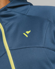 Reykjavik Full-Zip Hoodie - Chalk Blue