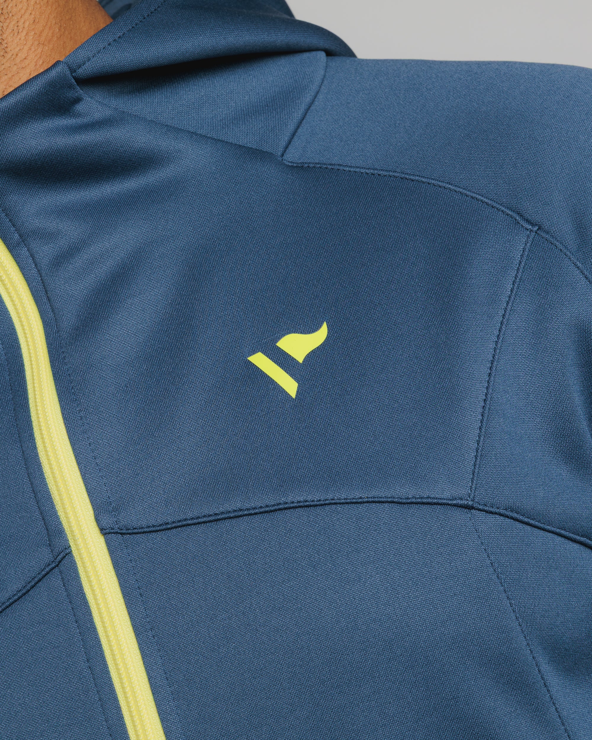 Reykjavik Full-Zip Hoodie - Chalk Blue