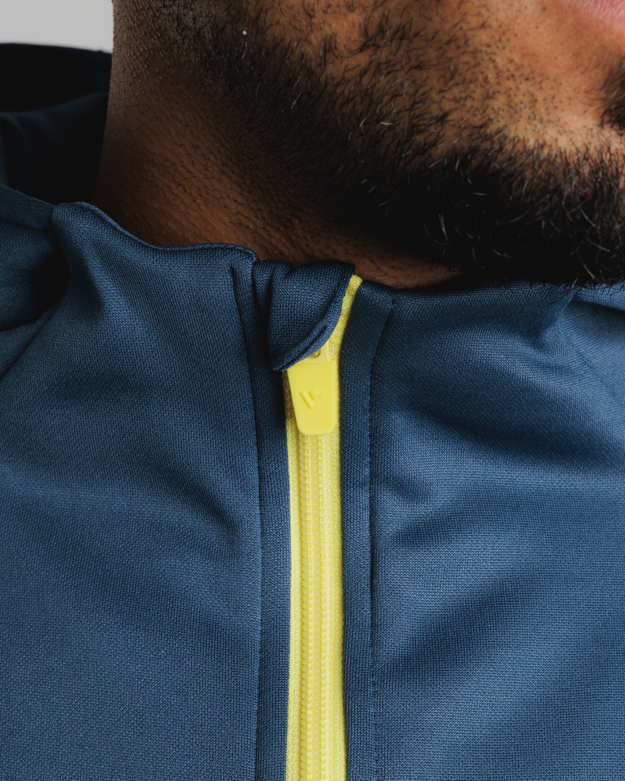 Reykjavik Full-Zip Hoodie - Chalk Blue