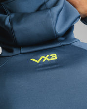 Reykjavik Full-Zip Hoodie - Chalk Blue