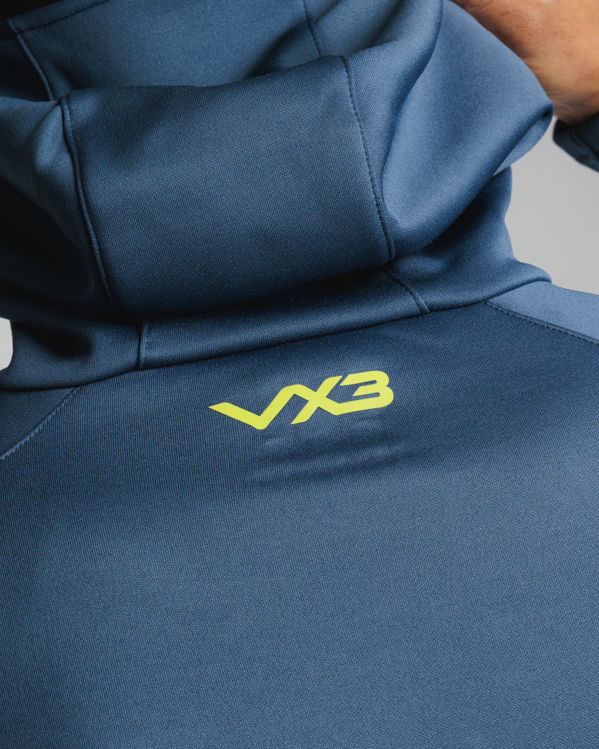 Reykjavik Full-Zip Hoodie - Chalk Blue