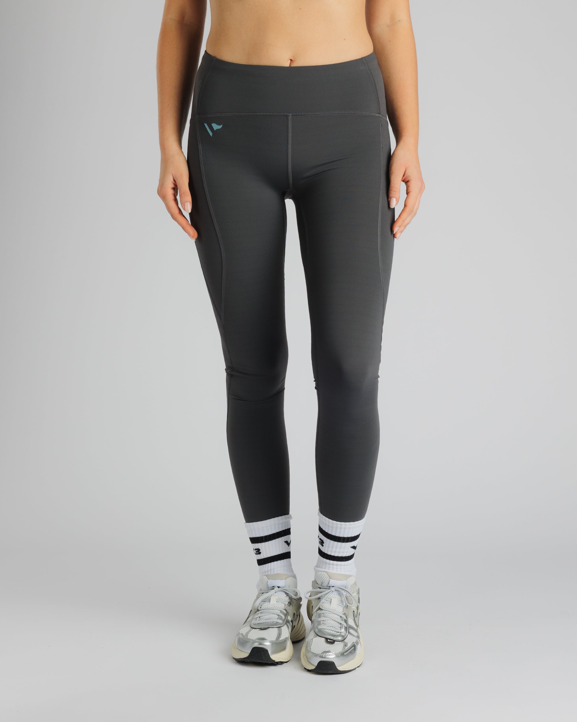 Reykjavik Legging - Pewter/Stone