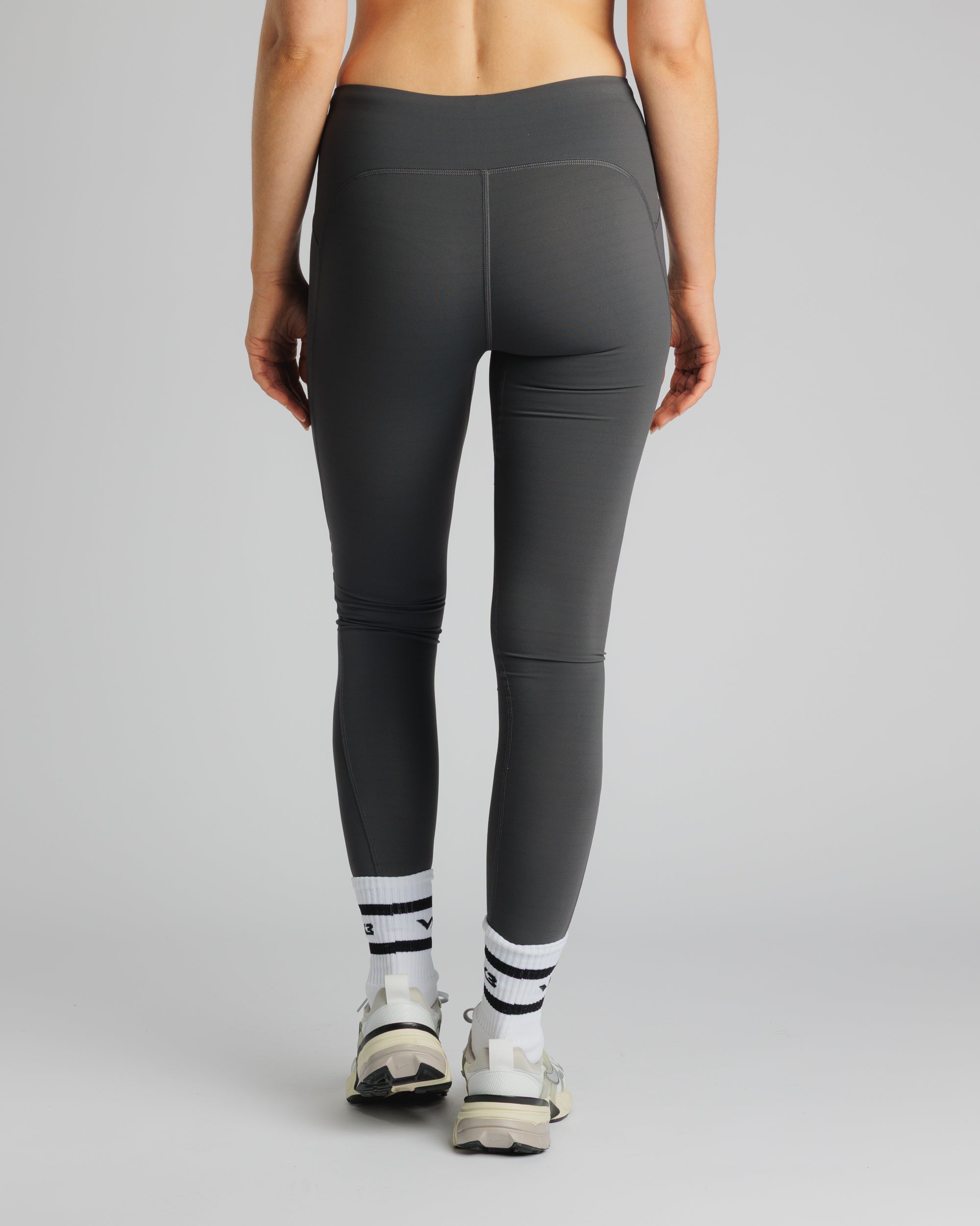 Reykjavik Legging - Pewter/Stone