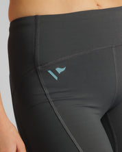 Reykjavik Legging - Pewter/Stone