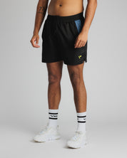 Reykjavik Shorts - Black/Chalk Blue