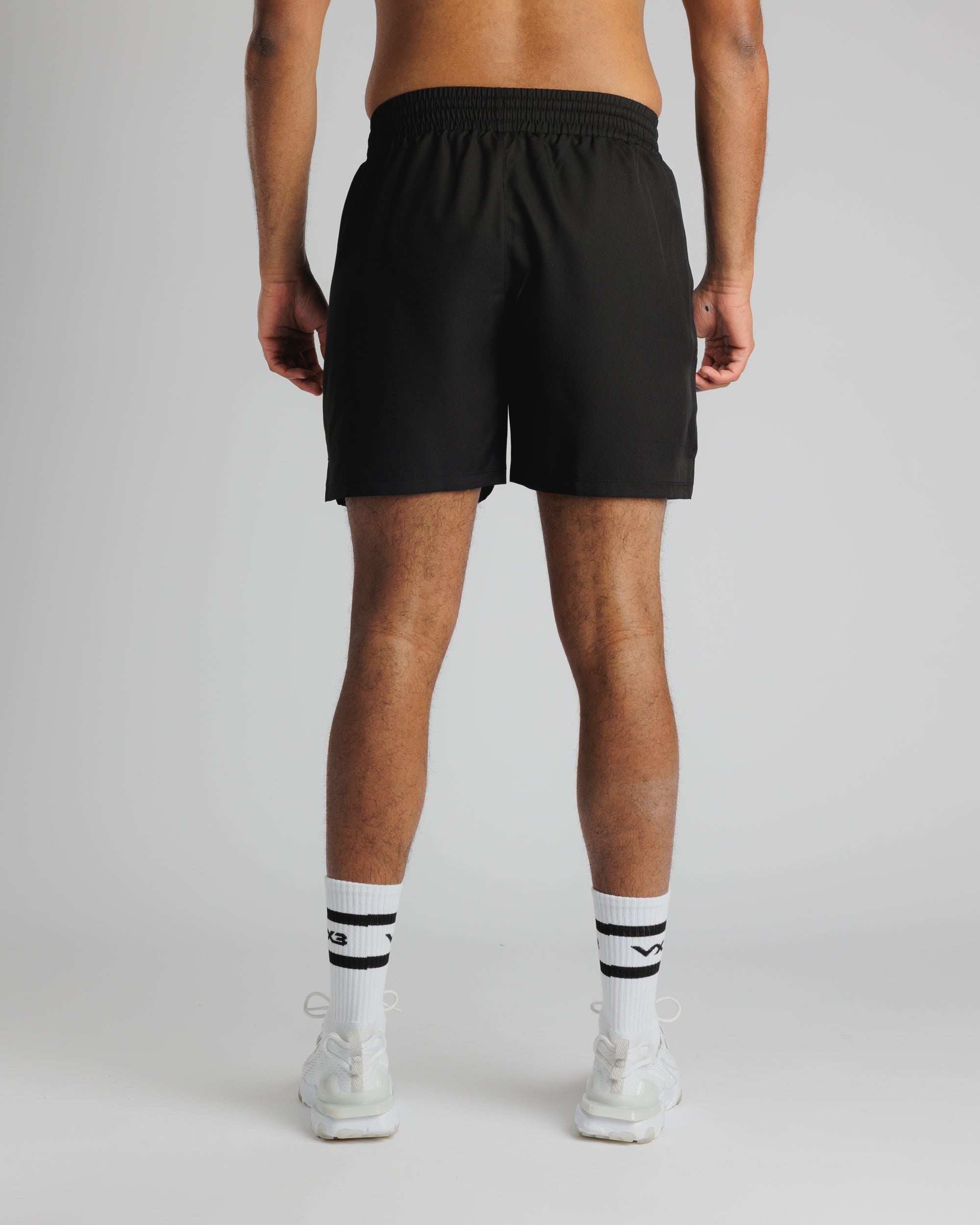 Reykjavik Shorts - Black/Chalk Blue