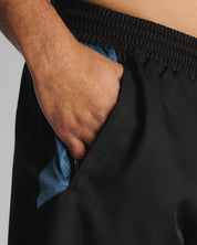 Reykjavik Shorts - Black/Chalk Blue