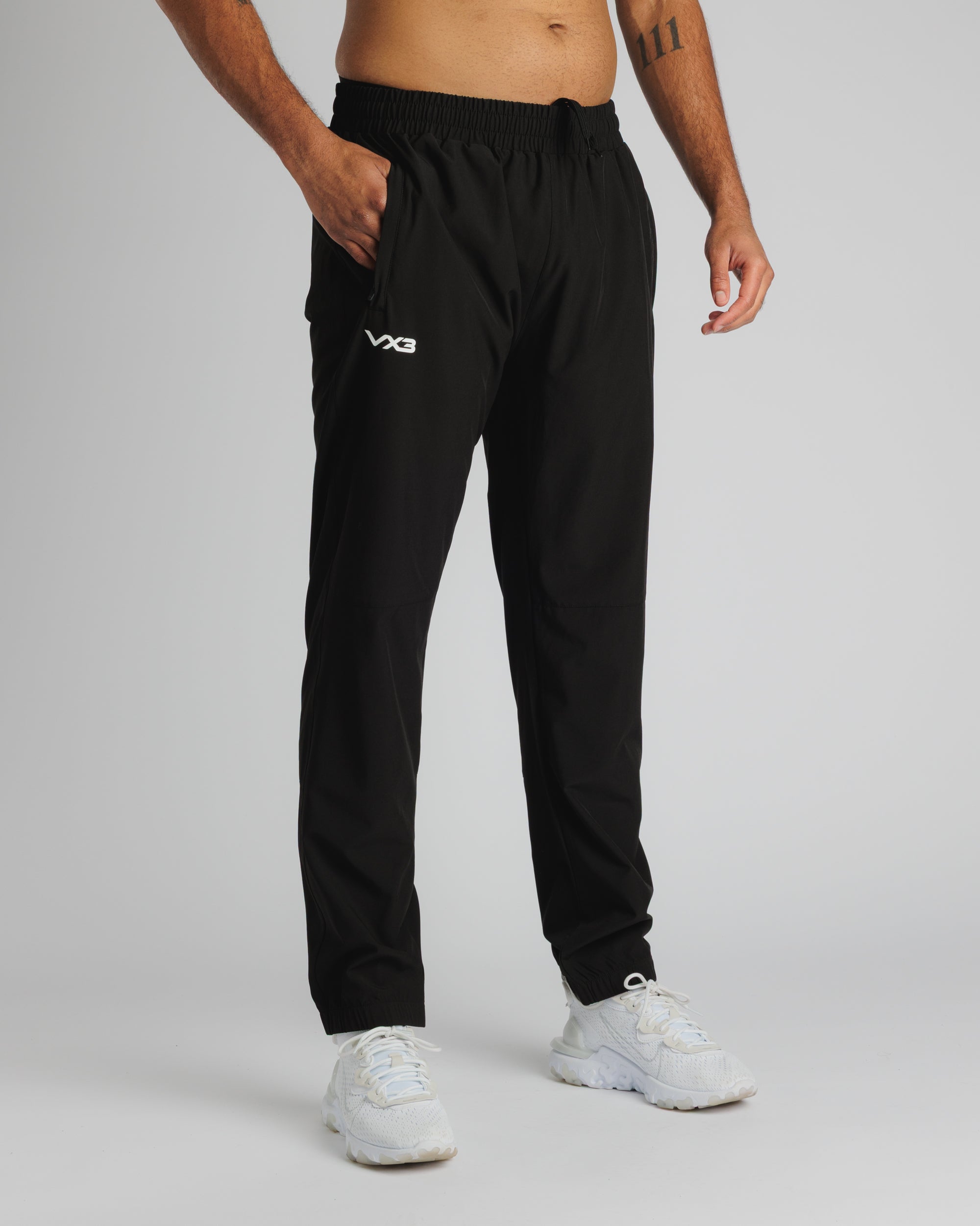 Motion Trackpant - Black