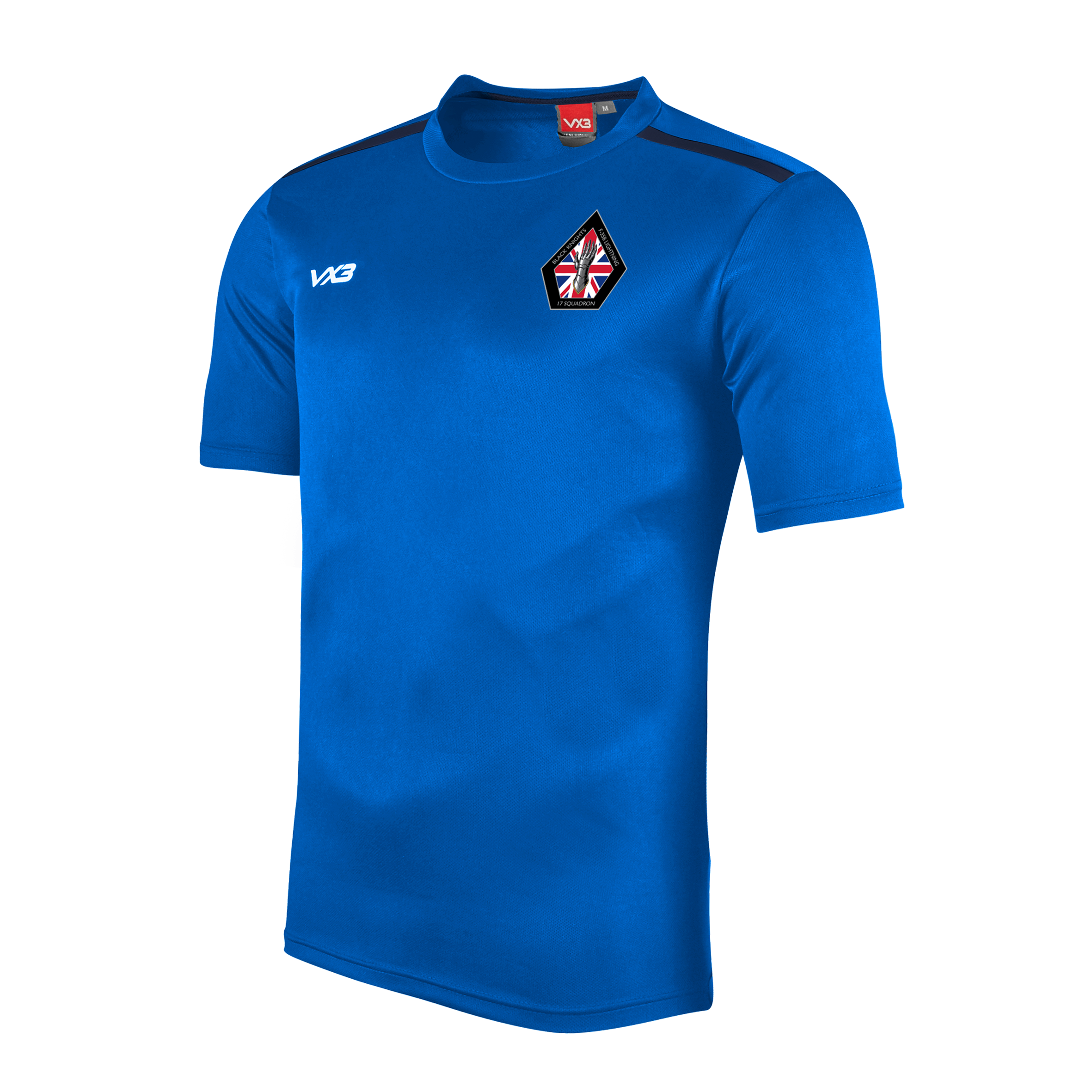 17 Test And Evaluation Squadron Fortis Tee - Royal/Navy