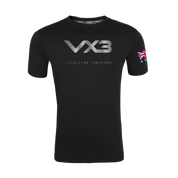 17 Test And Evaluation Squadron Black Invicta Club Tee