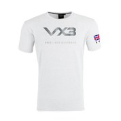17 Test And Evaluation Squadron White Invicta Club Tee