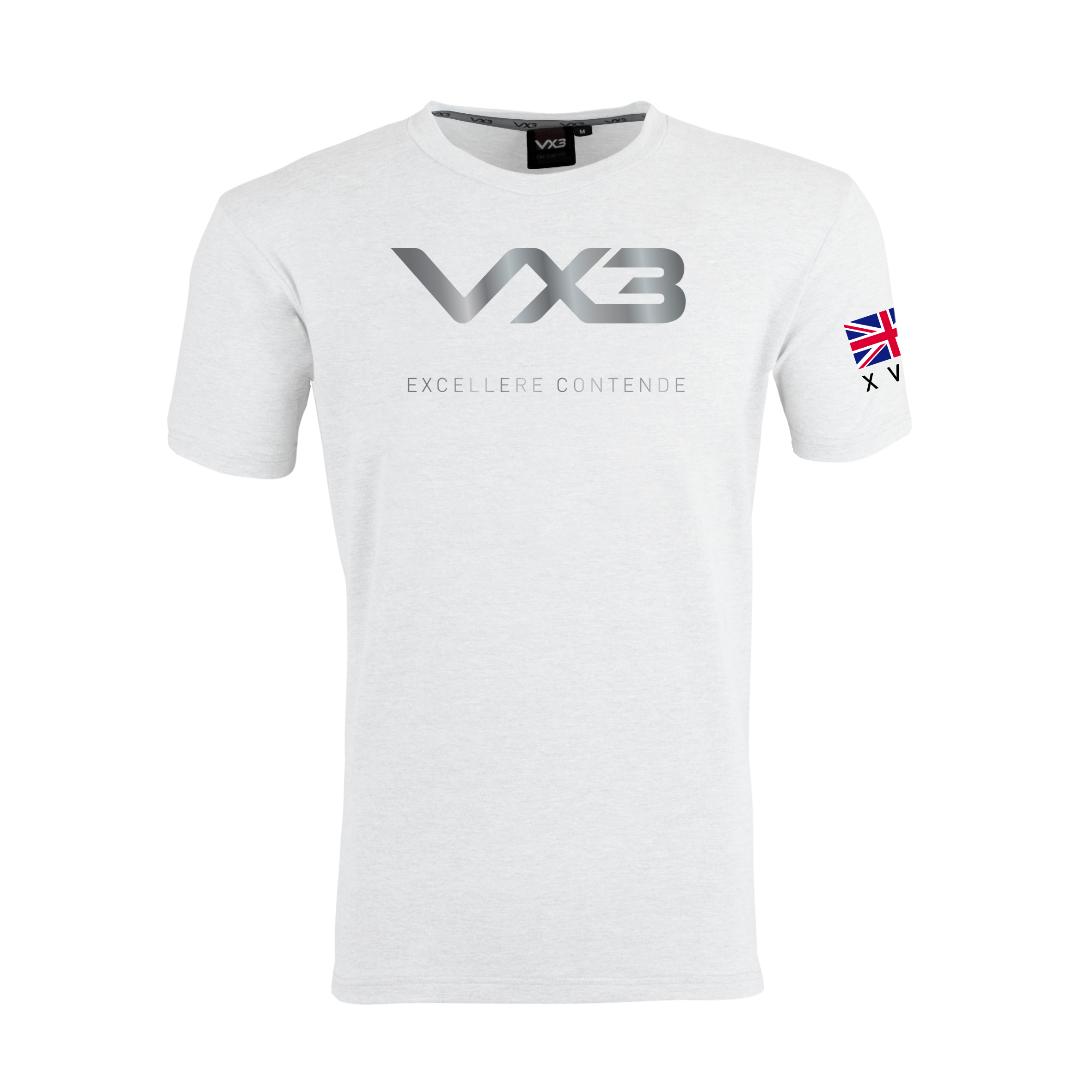 17 Test And Evaluation Squadron White Invicta Club Tee