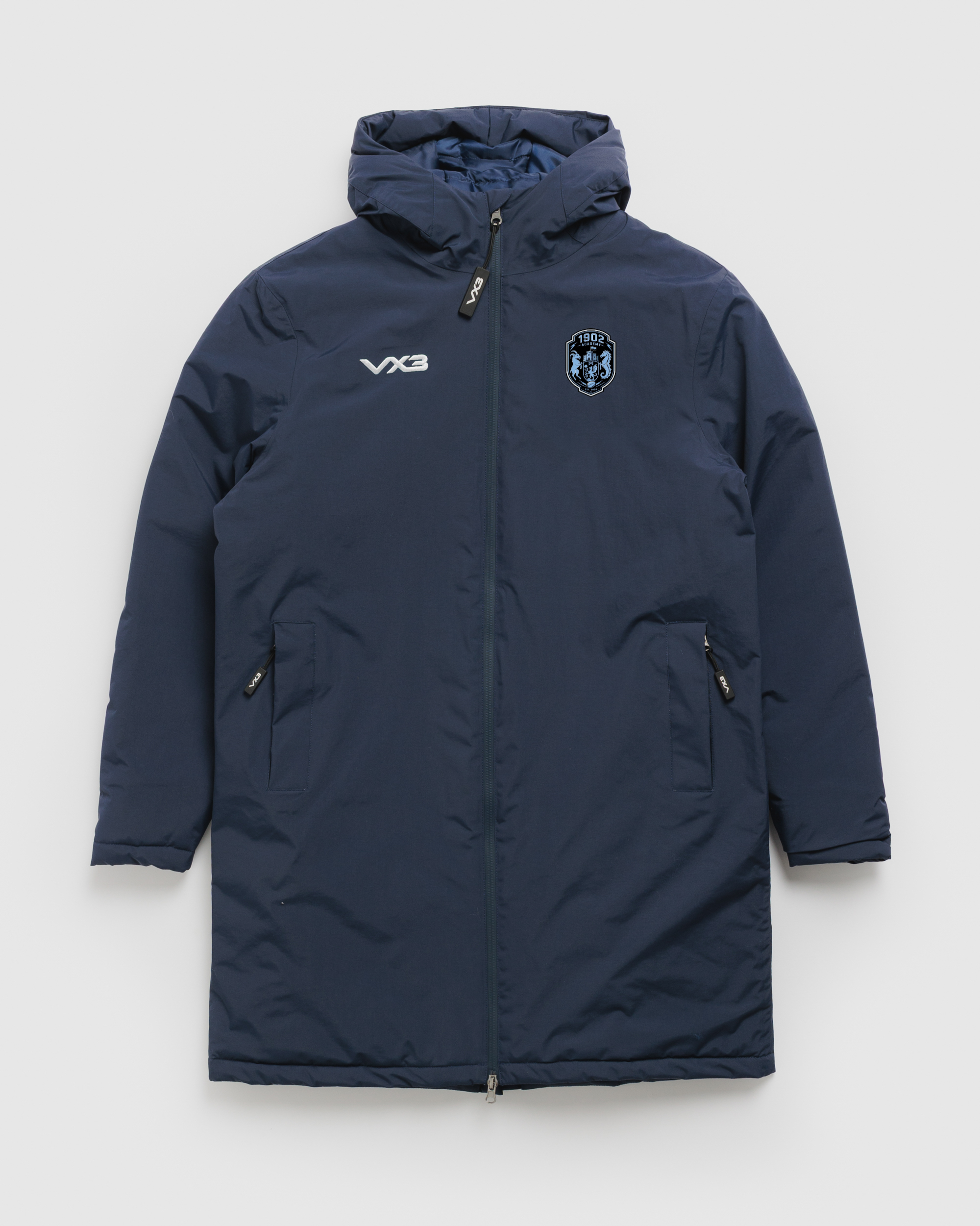1902 Academy Nero Managers Jacket