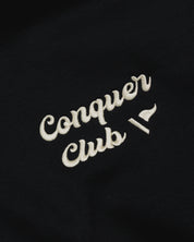 Conquer Club Hoodie 2.0 - Black
