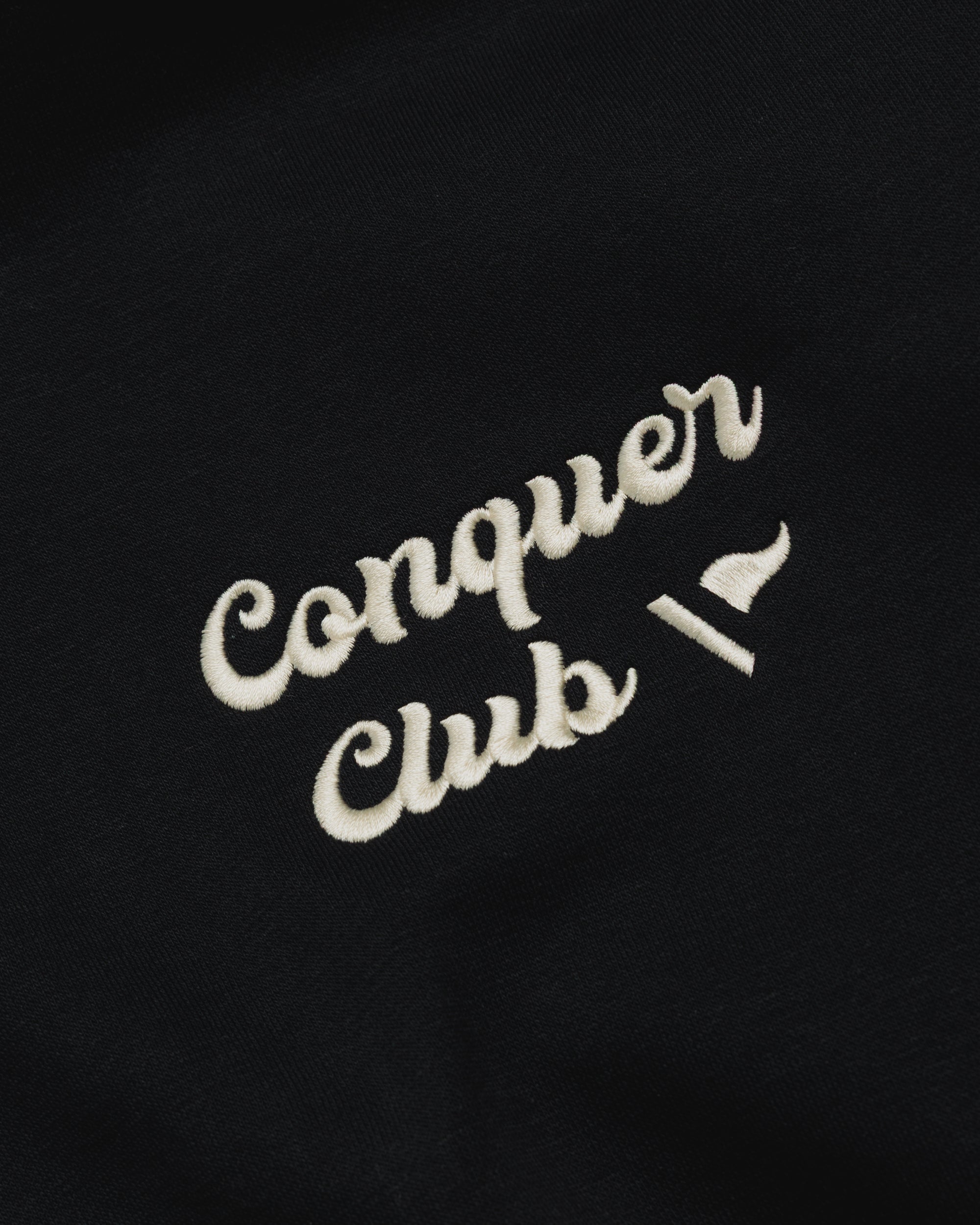 Conquer Club Hoodie 2.0 - Black