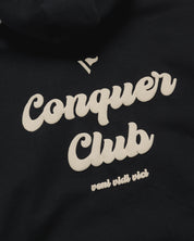 Conquer Club Hoodie 2.0 - Black