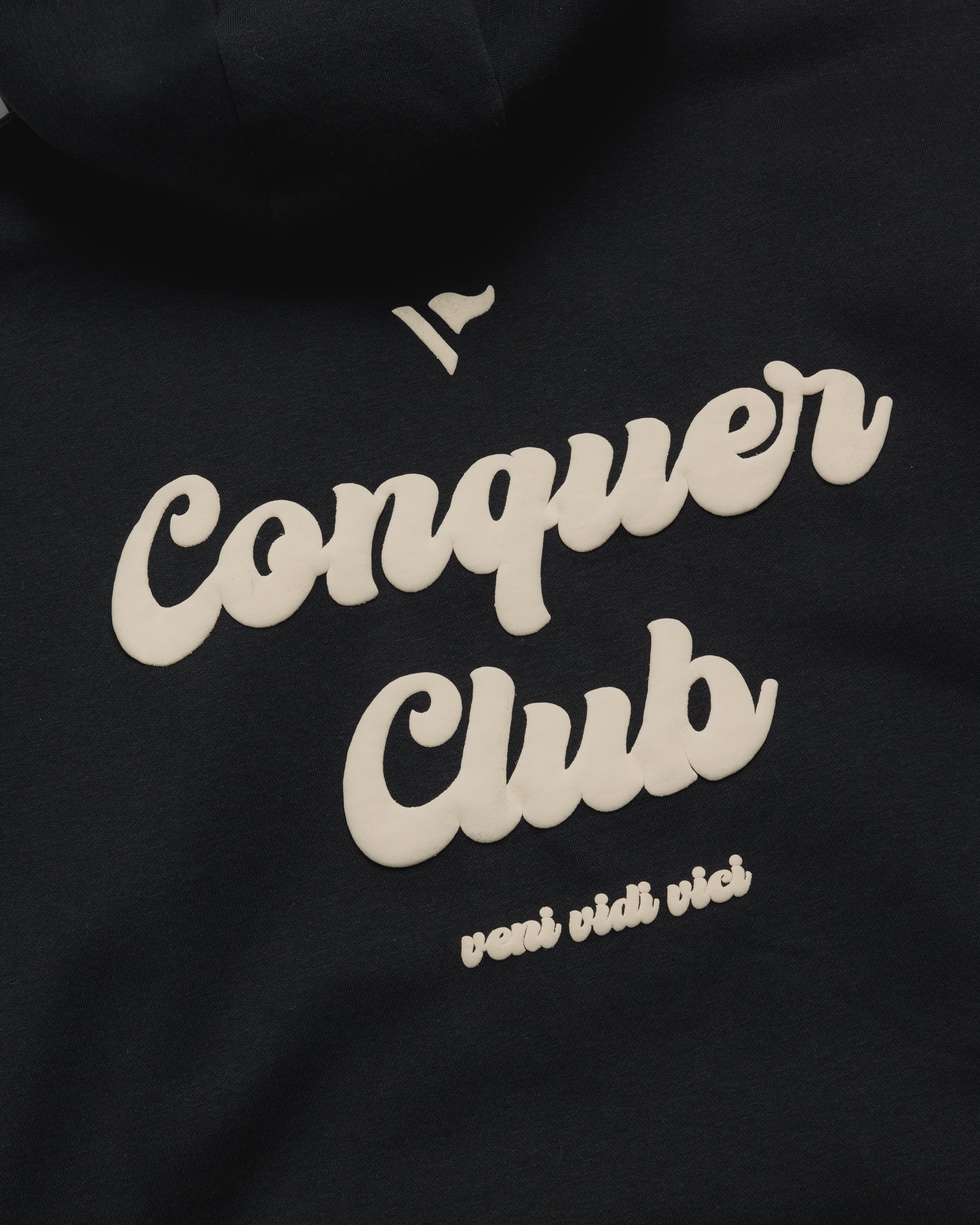 Conquer Club Hoodie 2.0 - Black