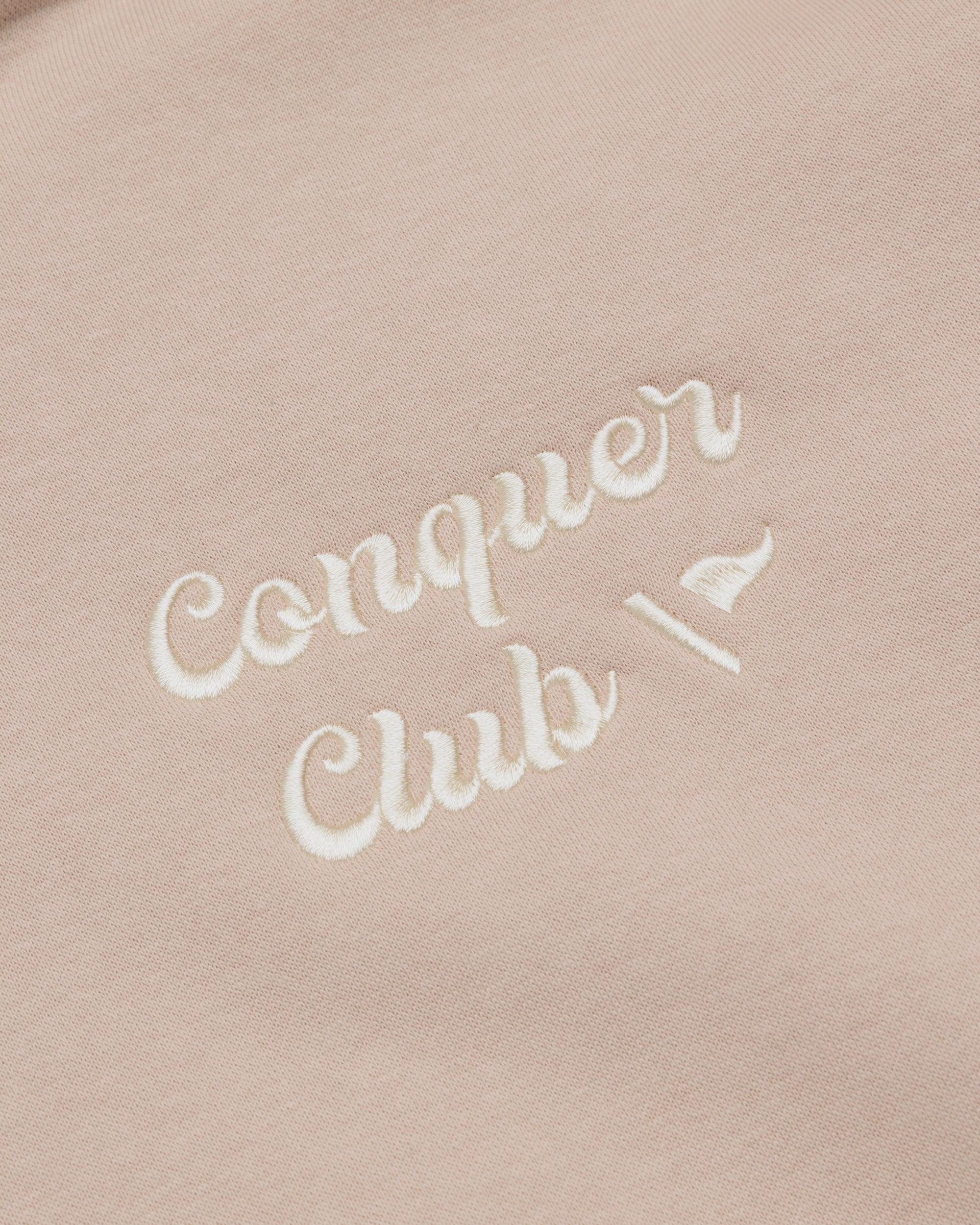 Conquer Club Hoodie 2.0 Women's - Mushroom