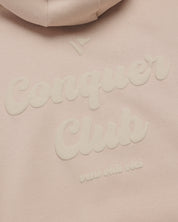 Conquer Club Hoodie 2.0 Women's - Mushroom