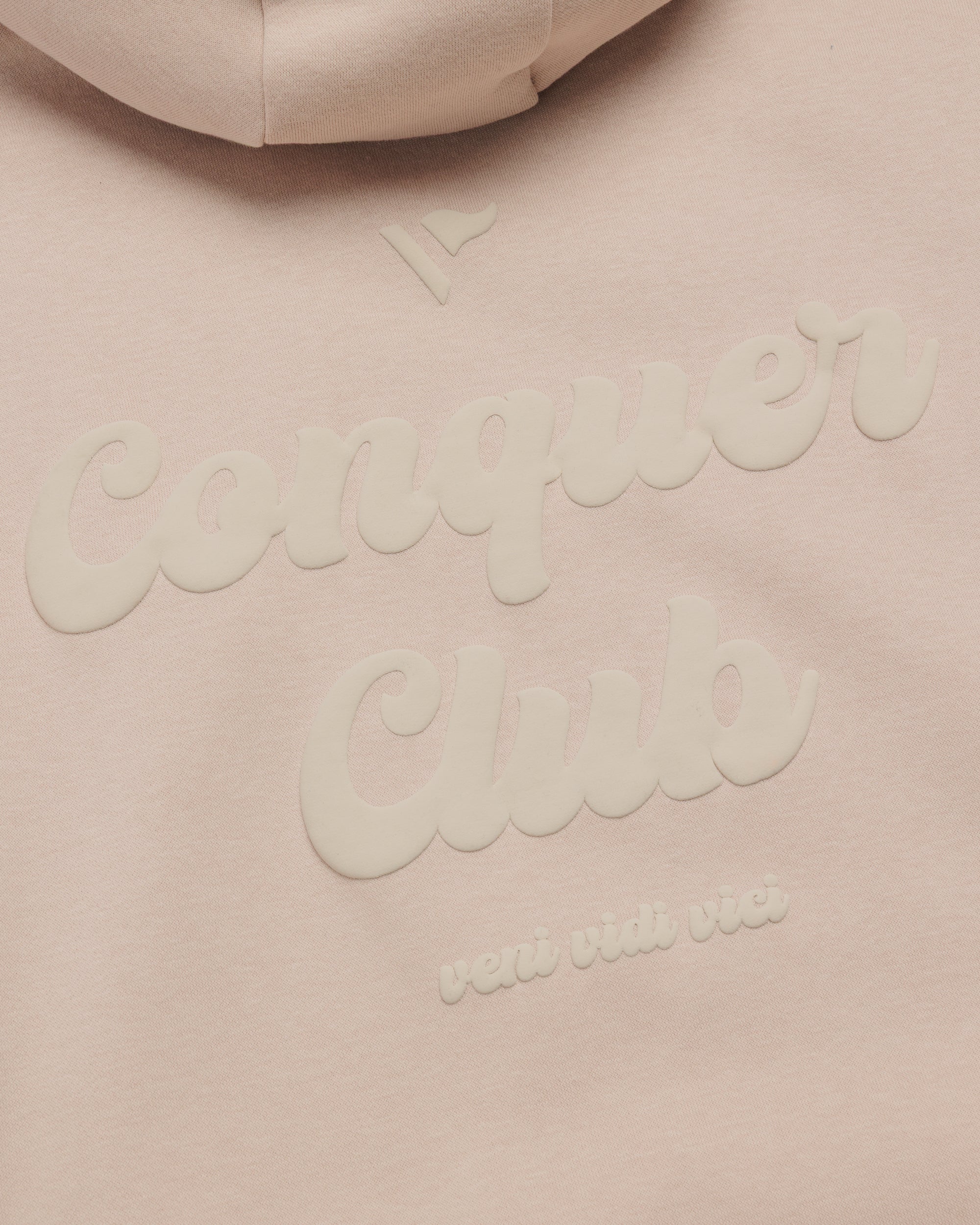 Conquer Club Hoodie 2.0 Women's - Mushroom