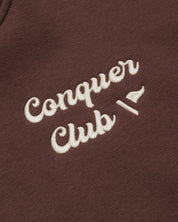 Conquer Club Hoodie 2.0 Women's - French Roast