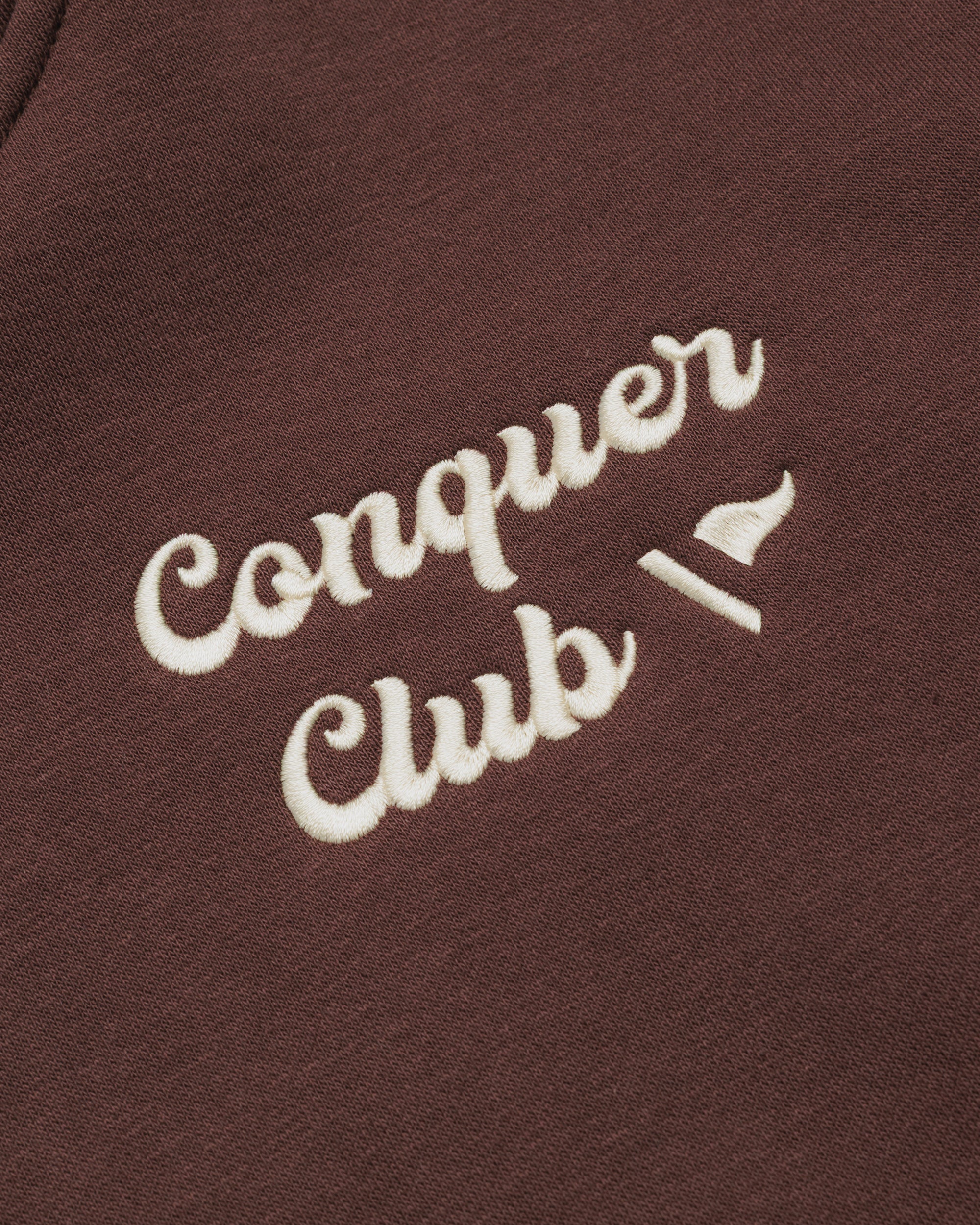 Conquer Club Hoodie 2.0 Women's - French Roast