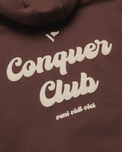 Conquer Club Hoodie 2.0 Women's - French Roast