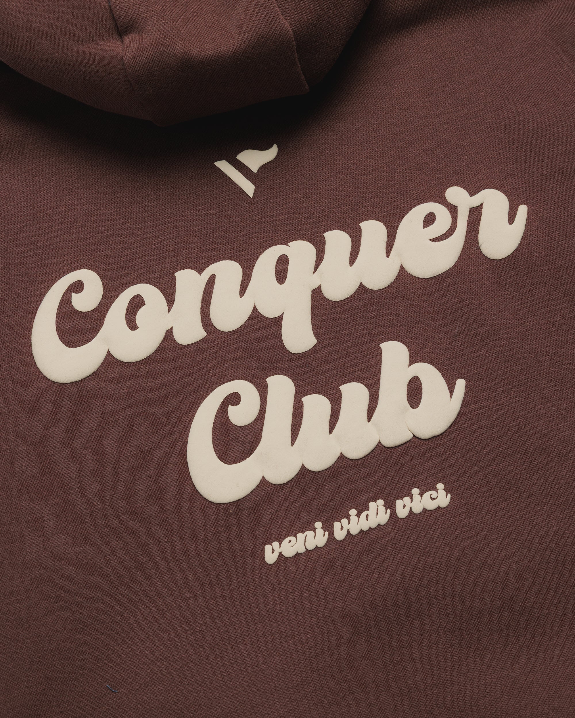 Conquer Club Hoodie 2.0 Women's - French Roast