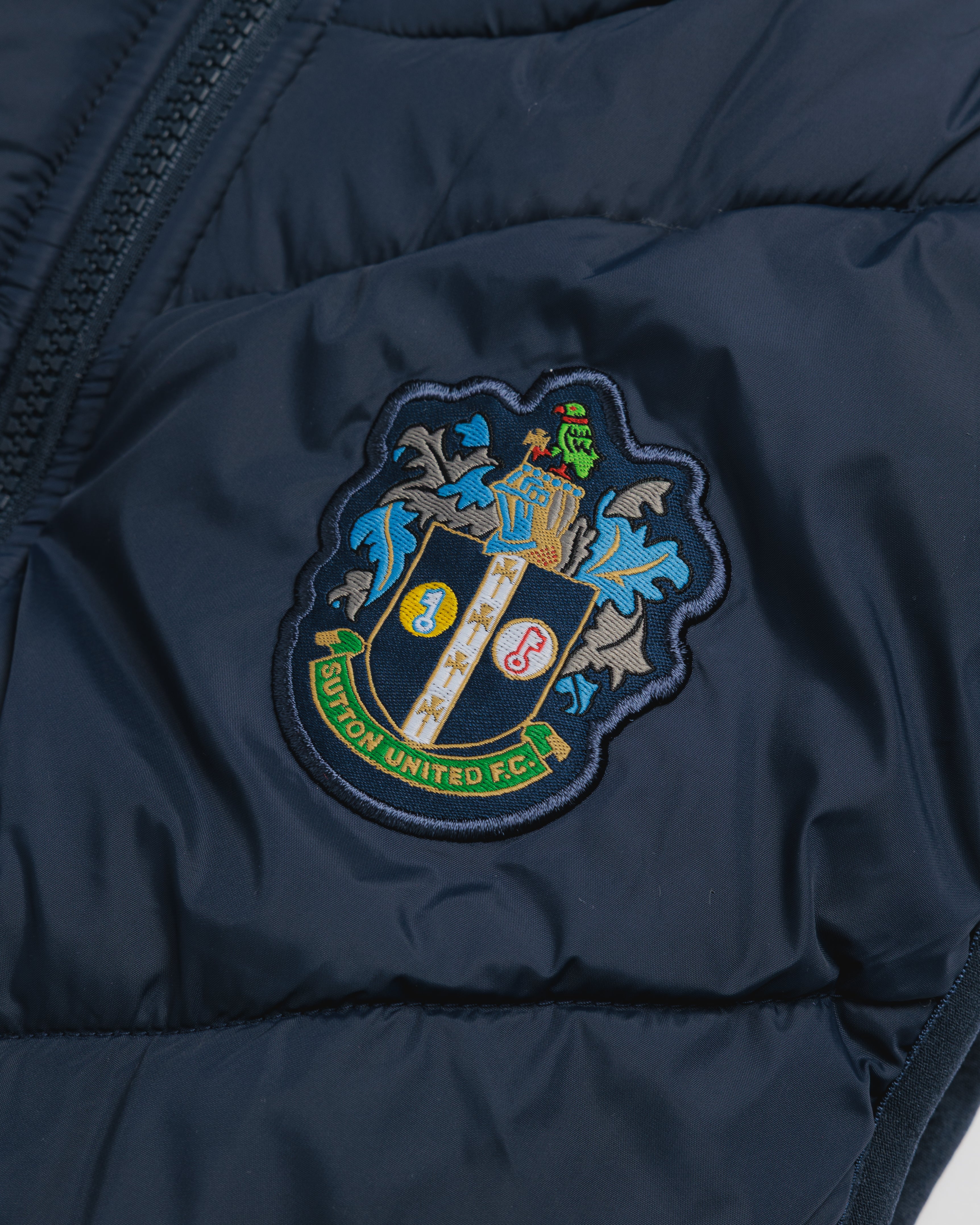 Sutton United 26/27 Ventus Gilet Navy