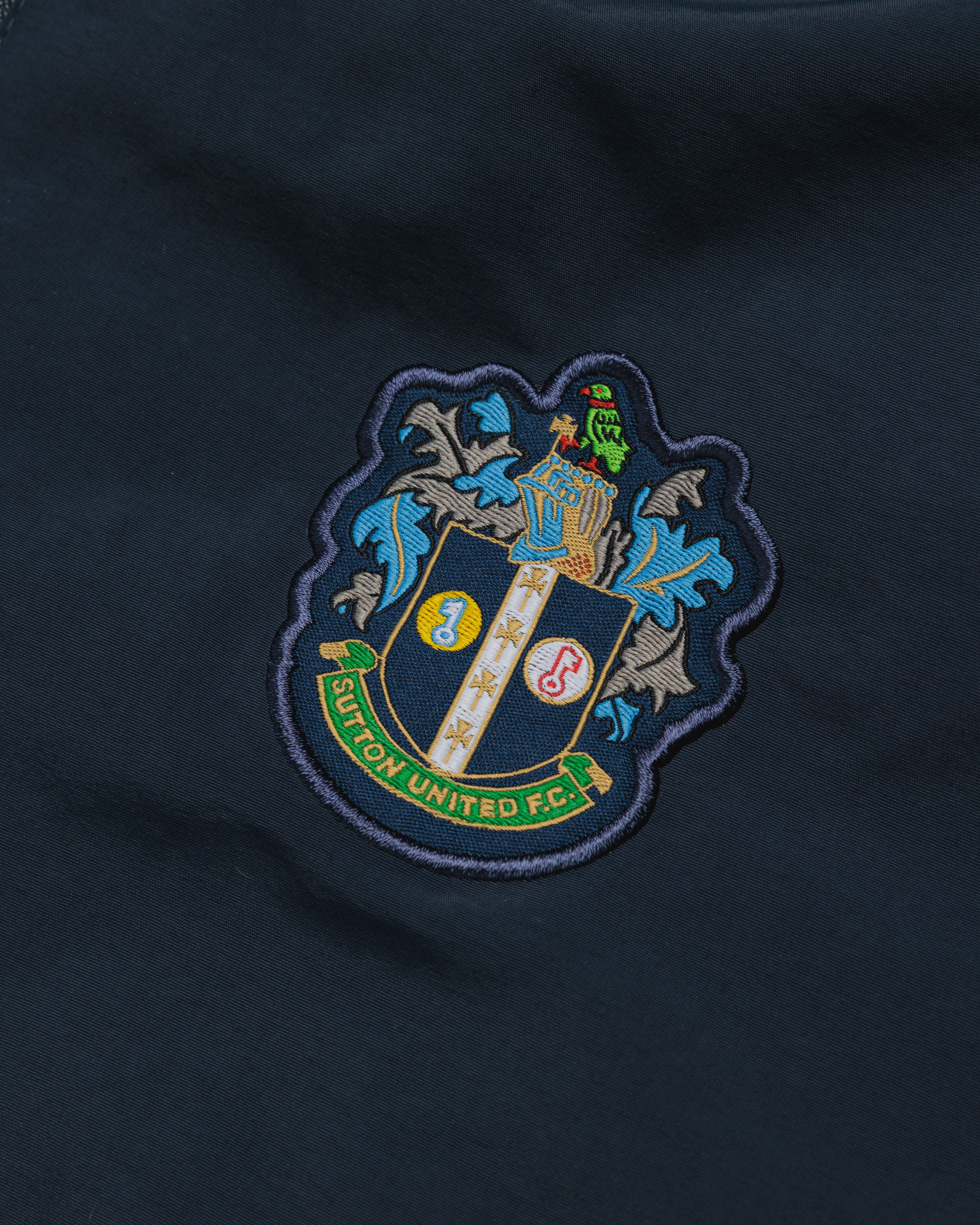 Sutton United 26/27 Nero Managers Jacket Navy