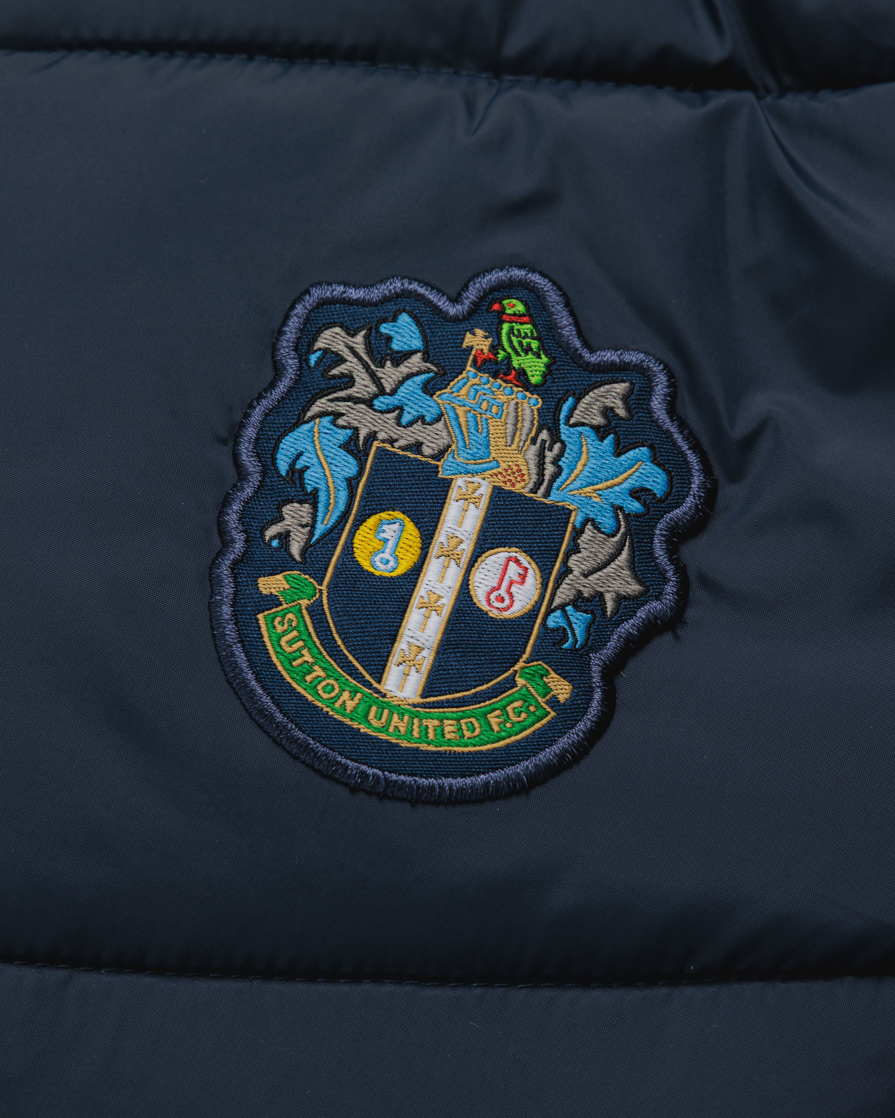 Sutton United 26/27 Tempest Hybrid Jacket Navy