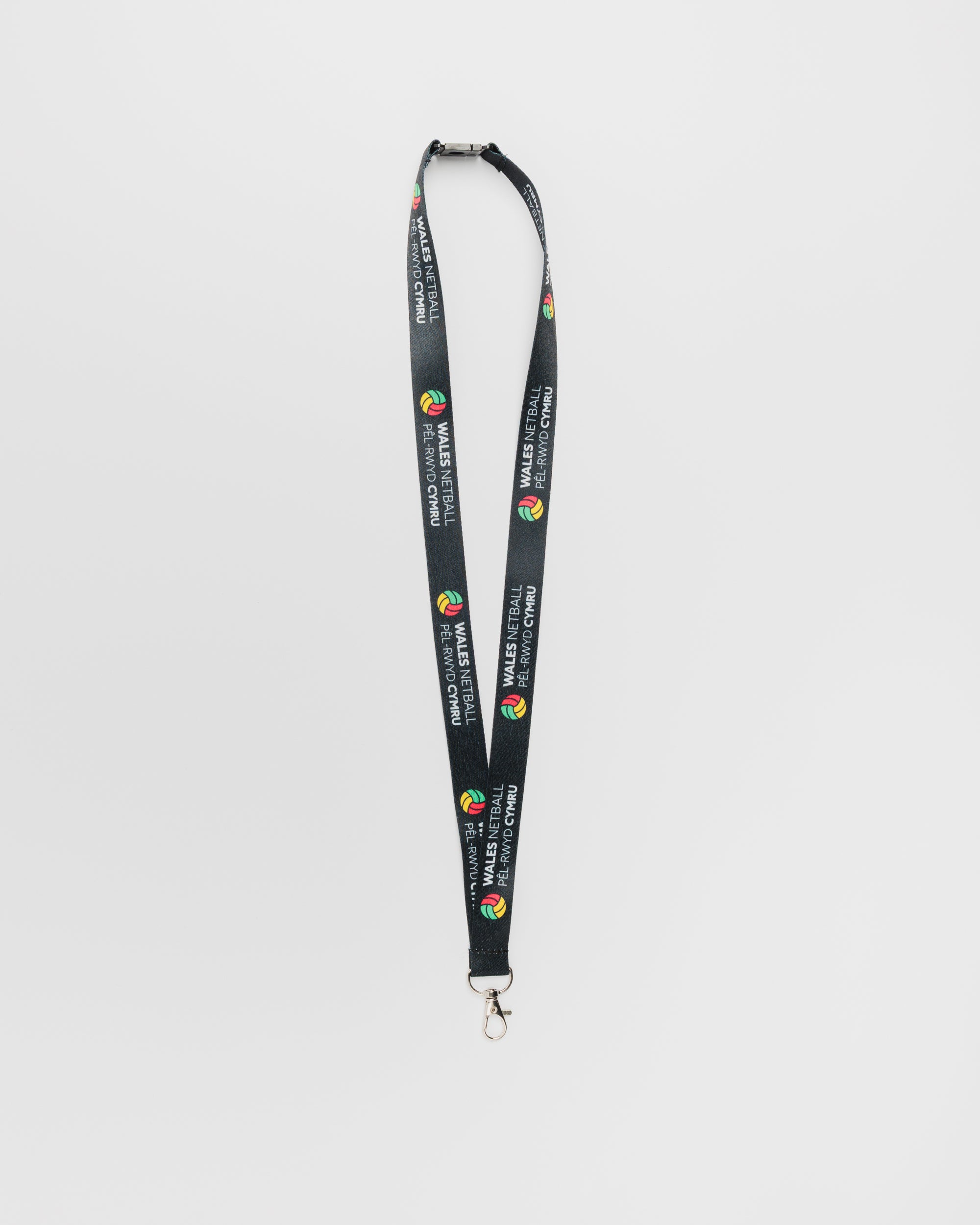 Wales Netball Lanyard