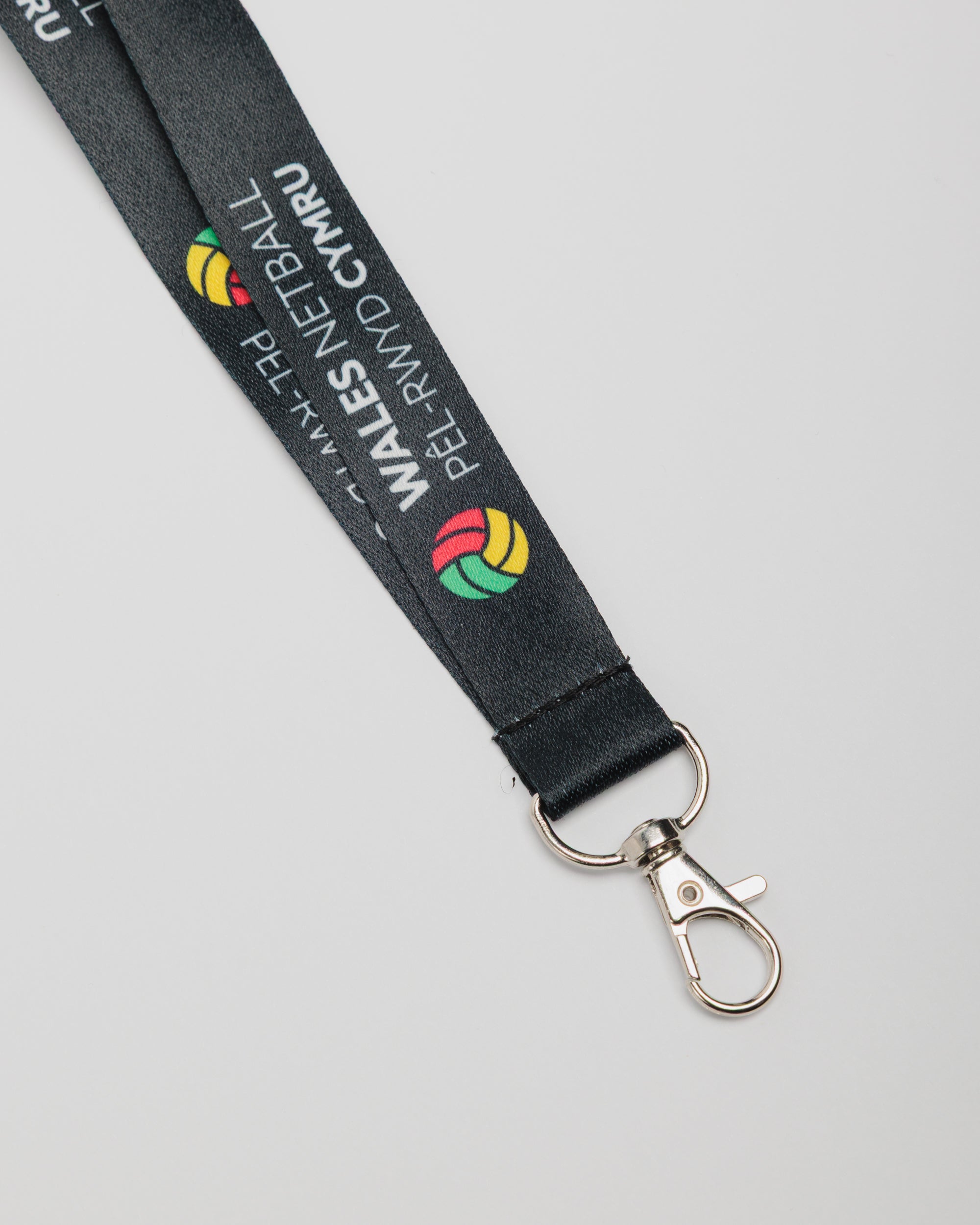 Wales Netball Lanyard