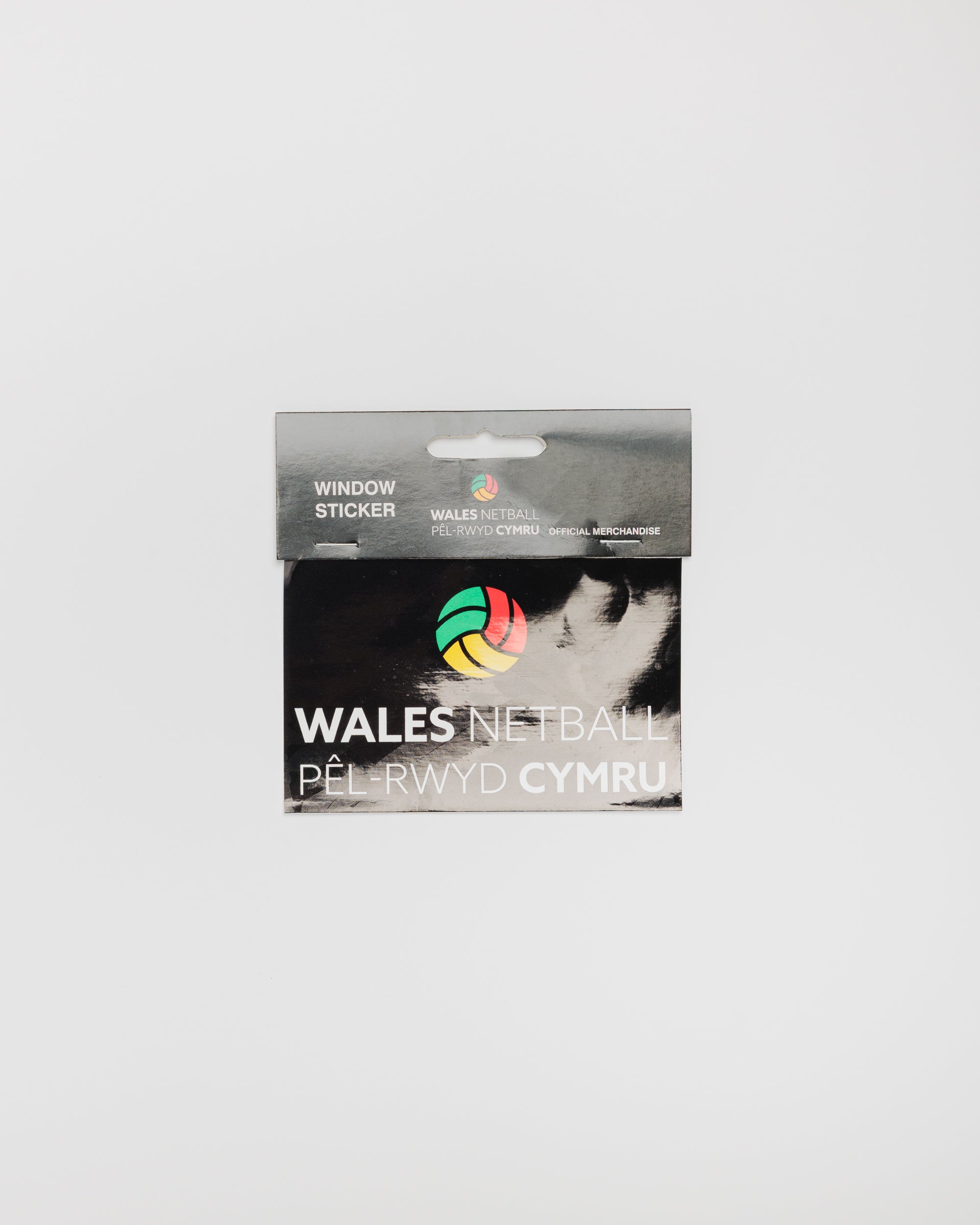 Wales Netball Window Sticker
