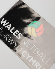 Wales Netball Window Sticker