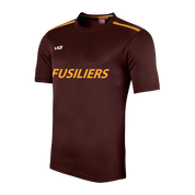 1 RRF Fortis Tee Maroon/Amber