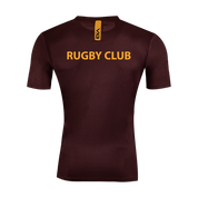 1 RRF Fortis Tee Maroon/Amber