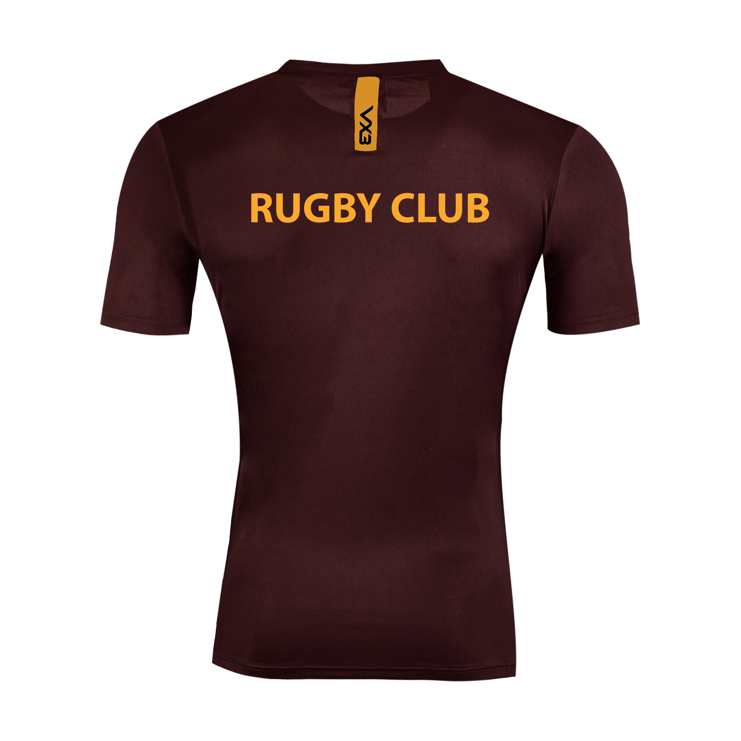 1 RRF Fortis Tee Maroon/Amber