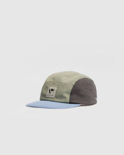 Linear 5 Panel Run Cap - Multi