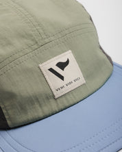 Linear 5 Panel Run Cap - Multi