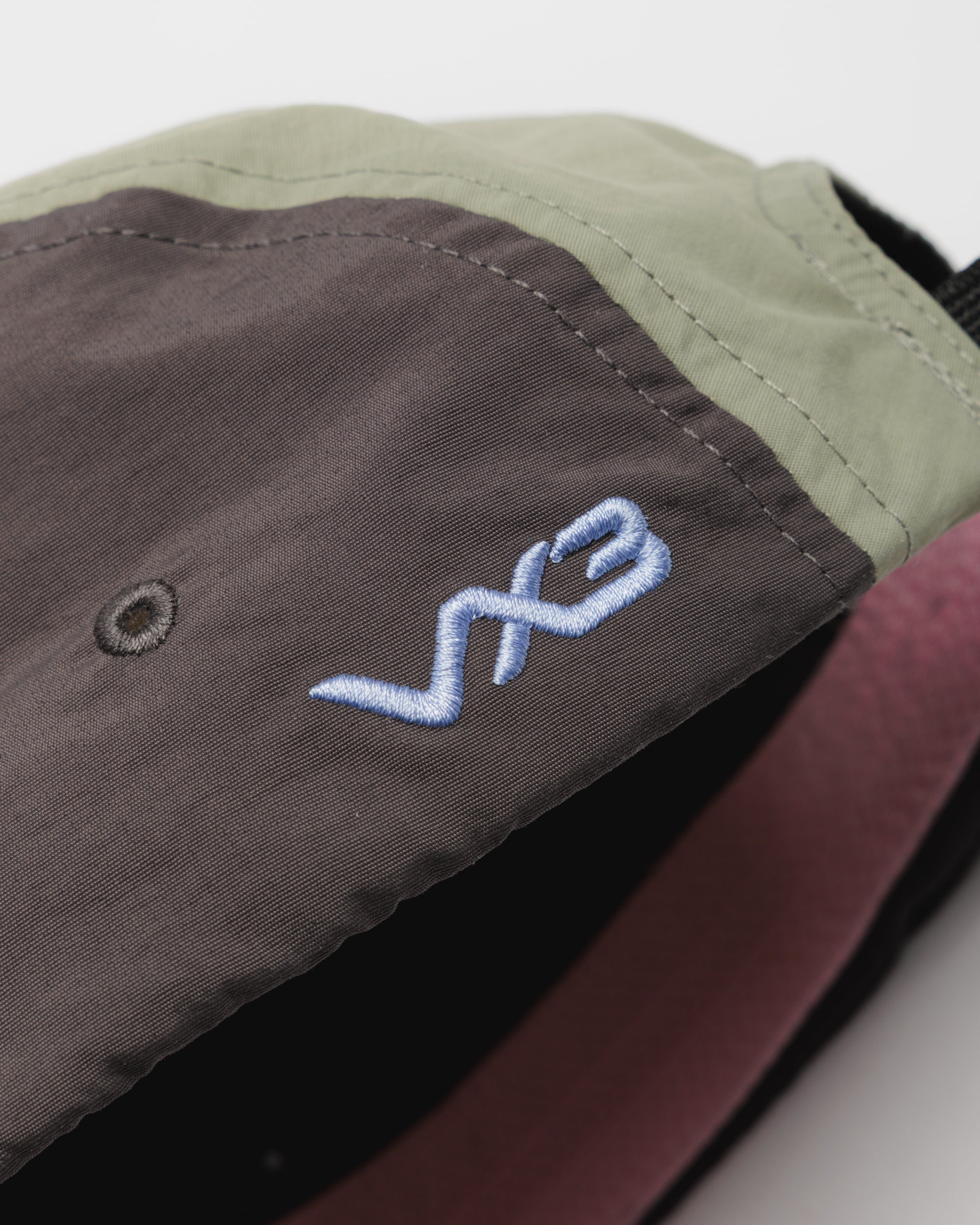 Linear 5 Panel Run Cap - Multi
