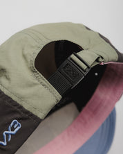 Linear 5 Panel Run Cap - Multi